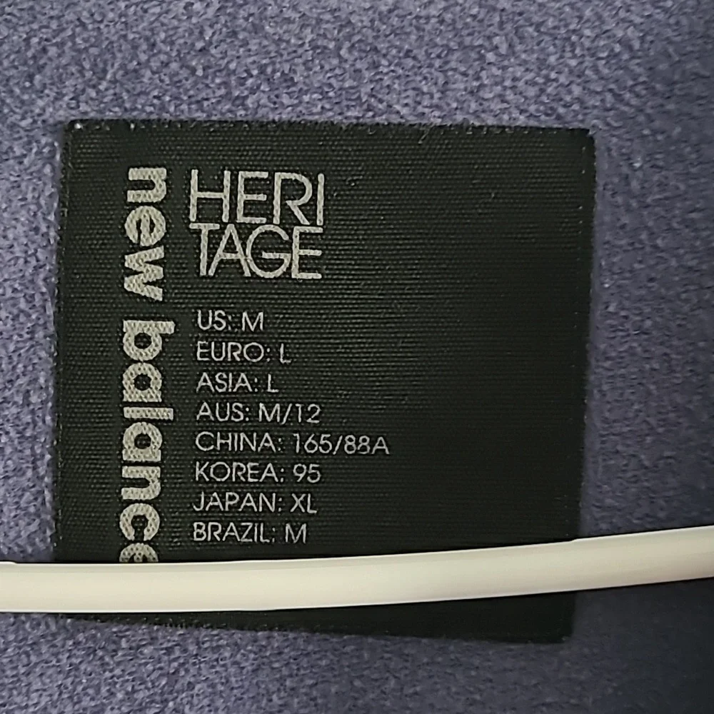 Heritage New Balance Collection | Size Medium | Side Zipper Sweatshirt​ - Picture 3 of 12